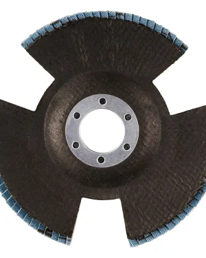 Disque à lamelles Vision inclinées en zircon – 125mm – Grain 80 – 210633 (x10)