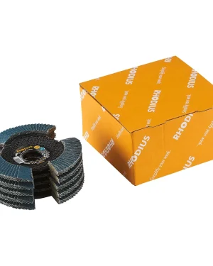 Disque à lamelles Vision inclinées en zircon – D115 – G40 – 211306 (x5)