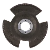 Disque à lamelles Vision inclinées en zircon - D115 - G60 - 207084