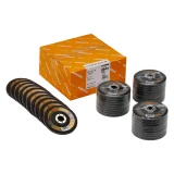 Disque à lamelles Vision inclinées en zircon - D115 - G60 - 208409