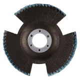 Disque à lamelles Vision inclinées en zircon - D115 - G60 - 210638