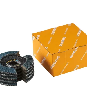 Disque à lamelles Vision inclinées en zircon – D115 – G60 – 211307 (x5)