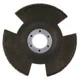 Disque à lamelles Vision inclinées en zircon - D115 - G80 - 207085