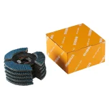 Disque à lamelles Vision inclinées en zircon - D125 - G40 - 211303