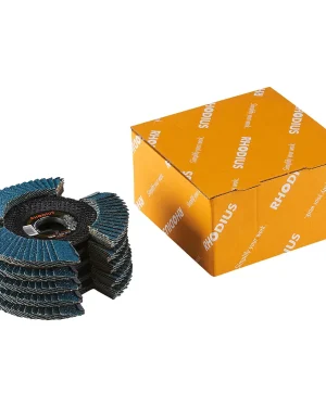 Disque à lamelles Vision inclinées en zircon – D125 – G40 – 211303 (x5)