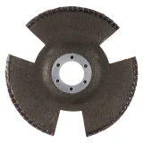 Disque à lamelles Vision inclinées en zircon - D125 - G60 - 207078