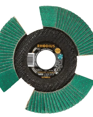 Disque à lamelles Vision inclinées en zircon – D125 – G80 – 207079 (x10)