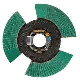 Disque à lamelles Vision inclinées en zircon - D125 - G80 - 207079