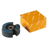 Disque à lamelles Vision inclinées en zircon - D125 - G80 - 211305