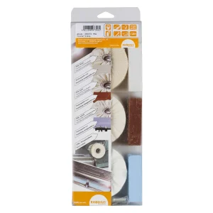 Disque à polir kit 3 disques – D100 – 353072 (x1)