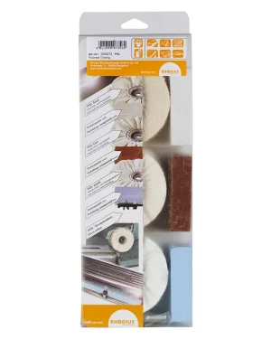 Disque à polir kit 3 disques – D100 – 353072 (x1)