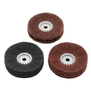 Disque à satiner kit de 3 disques – 100mm – fin moyen gros – 353073 (x1)