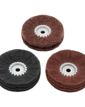 Disque à satiner kit de 3 disques – D100 – fin moyen gros – 353073 (x1)