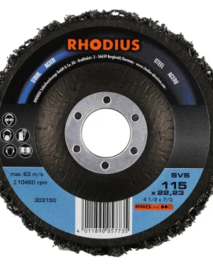 Disque à surfacer en nylon – 115mm – 303150 (x10)