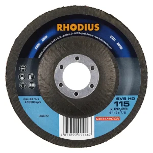 Disque à surfacer en nylon – 115mm – grain céramique – 303872 (x10)