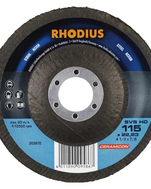 Disque à surfacer en nylon – 115mm – grain céramique – 303872 (x10)