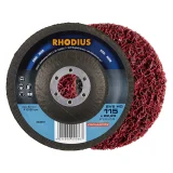 Disque à surfacer en nylon - D115 - grain céramique - 303872