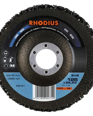 Disque à surfacer en nylon – D125 – 303151 (x10)