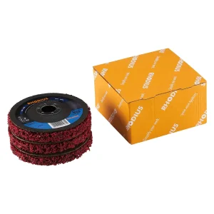 Disque à surfacer en nylon – D125 – grain céramique – 211317 (x3)