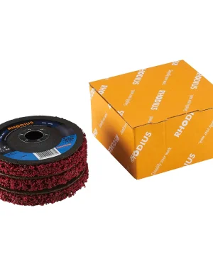 Disque à surfacer en nylon – D125 – grain céramique – 211317 (x3)