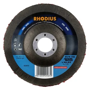 Disque à surfacer grain céramique – 125mm – grain céramique – 303873 (x10)