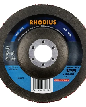 Disque à surfacer grain céramique – D125 – grain céramique – 303873 (x10)