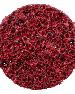 Disque à surfacer non tissé – 76mm – Grain céramique extra-gros – 305404 (x10)