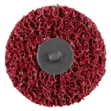 Disque à surfacer non tissé - D76 - Grain céramique extra-gros - 305404