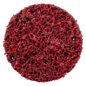 Disque à surfacer non tissé – D76 – Grain céramique extra-gros – 305404 (x10)