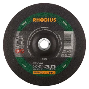 Disque à tronçonner déporté en carbure de silicium – 230mm – 201873 (x25)