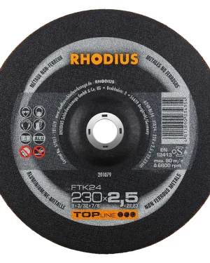 Disque à tronçonner déporté en carbure de silicium – D230 – 201079 (x25)