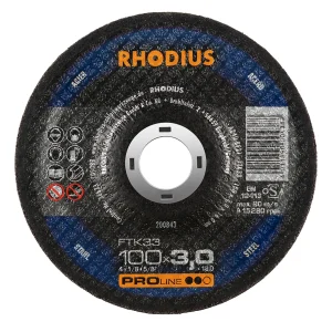 Disque à tronçonner déporté en corindon – 105mm – 200843 (x25)