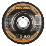 Disque à tronçonner déporté en corindon - 115mm - 208728