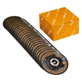 Disque à tronçonner déporté en corindon - 115mm - 211300