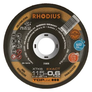Disque à tronçonner déporté en corindon – 115mm – 211301 (x10)