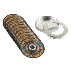 Disque à tronçonner déporté en corindon – 125mm – 210829 (x50)