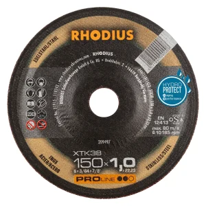 Disque à tronçonner déporté en corindon – 150mm – 209497 (x25)