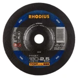 Disque à tronçonner déporté en corindon - 180mm - 202407