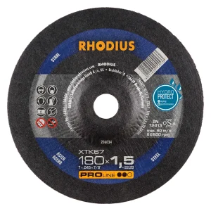 Disque à tronçonner déporté en corindon – 180mm – 206034 (x25)