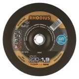 Disque à tronçonner déporté en corindon - 230mm - 206263