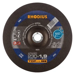 Disque à tronçonner déporté en corindon – 230mm – 206313 (x25)