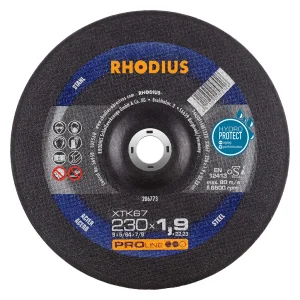 Disque à tronçonner déporté en corindon – 230mm – 206773 (x25)