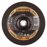 Disque à tronçonner déporté en corindon - 230mm - 207443