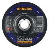 Disque à tronçonner déporté en corindon - D105 - 200840