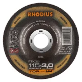 Disque à tronçonner déporté en corindon - D115 - 201086