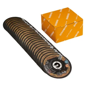 Disque à tronçonner déporté en corindon – D115 – 211300 (x25)