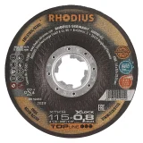 Disque à tronçonner déporté en corindon - D115 - 211319