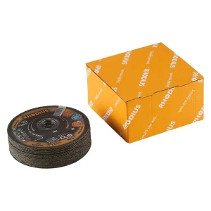 Disque à tronçonner déporté en corindon – D125 – 211295 (x25)