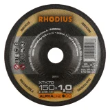 Disque à tronçonner déporté en corindon - D150 - 209511