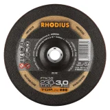 Disque à tronçonner déporté en corindon - D230 - 201102